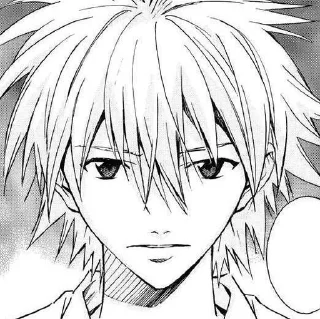 😠 emoji kaworu//evangelion/by:kaworu.q Telegram sticker 19 of 33