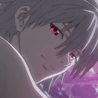 🤩 emoji kaworu//evangelion/by:kaworu.q Telegram sticker 6 of 33