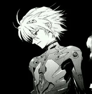 😶 emoji kaworu//evangelion/by:kaworu.q Telegram sticker 21 of 33