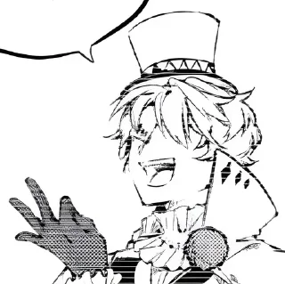 Sticker from Nikolai Gogol ≈ @wujsed