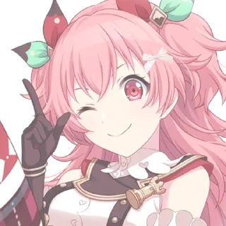🌟 emoji ♡ ' Airi ! ꒱ @komikupacks Telegram sticker 17 of 35