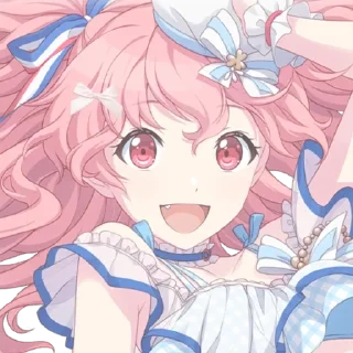 🌟 emoji ♡ ' Airi ! ꒱ @komikupacks Telegram sticker 23 of 35