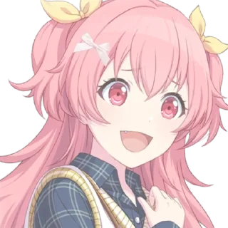 🌟 emoji ♡ ' Airi ! ꒱ @komikupacks Telegram sticker 21 of 35