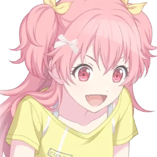 🌟 emoji ♡ ' Airi ! ꒱ @komikupacks Telegram sticker 24 of 35
