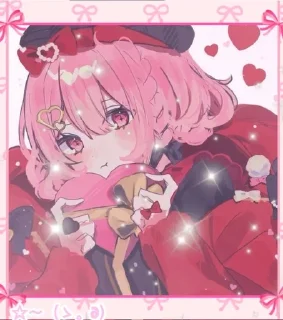 🌟 emoji Айри! 🎀 @wifexxevablog Telegram sticker 13 of 112