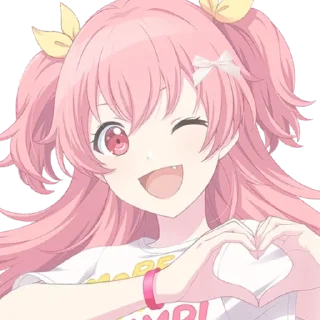 🌟 emoji ♡ ' Airi ! ꒱ @komikupacks Telegram sticker 14 of 35