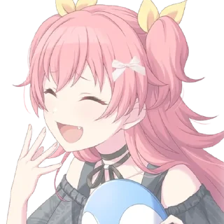 🌟 emoji ♡ ' Airi ! ꒱ @komikupacks Telegram sticker 12 of 35