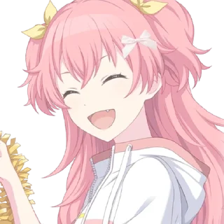 🌟 emoji ♡ ' Airi ! ꒱ @komikupacks Telegram sticker 16 of 35