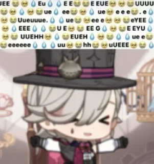 😂 emoji Лини @KoshkarizeStickers ➡️ @Ctikerubot Telegram sticker 2 of 39