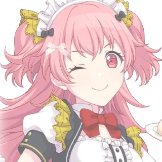 🌟 emoji ♡ ' Airi ! ꒱ @komikupacks Telegram sticker 9 of 35