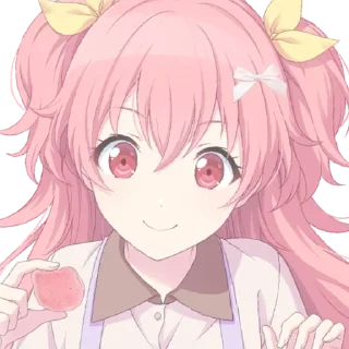 🌟 emoji ♡ ' Airi ! ꒱ @komikupacks Telegram sticker 18 of 35