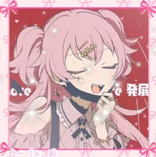 🌟 emoji Айри! 🎀 @wifexxevablog Telegram sticker 6 of 112