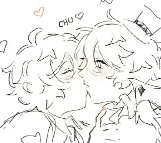 😚 emoji Никозаи канон Telegram sticker 10 of 33