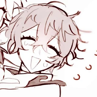 🧷 emoji Никозаи канон Telegram sticker 17 of 33