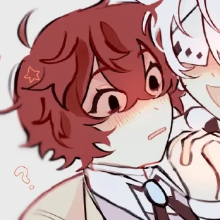 😳 emoji Никозаи канон Telegram sticker 5 of 33