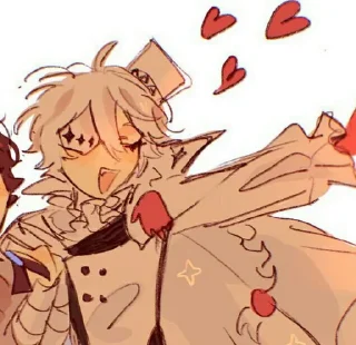 🥰 emoji Никозаи канон Telegram sticker 14 of 33