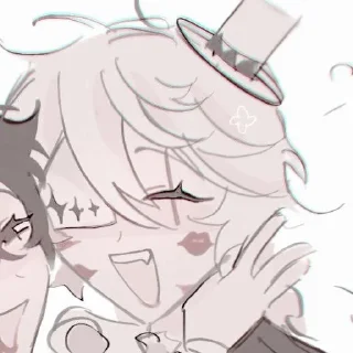 🧷 emoji Никозаи канон Telegram sticker 22 of 33
