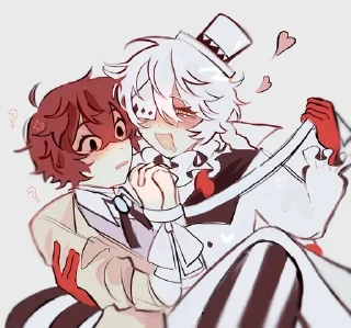 🥵 emoji Никозаи канон Telegram sticker 6 of 33