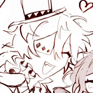 🧷 emoji Никозаи канон Telegram sticker 16 of 33