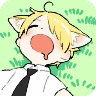 Sticker from Санджи ( @Izuku_Midoriya15_07