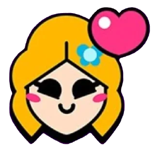 Sticker from Brawl stars