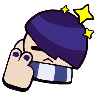 ✌️ emoji Brawl stars Telegram sticker 8 of 39
