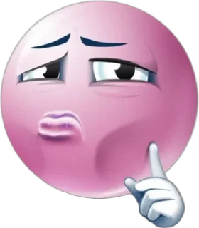 🌟 emoji pink emotions Telegram sticker 18 of 35