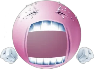 🌟 emoji pink emotions Telegram sticker 15 of 35
