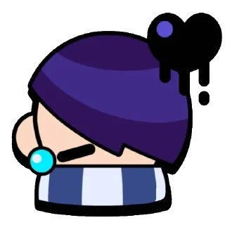 🖤 emoji Brawl stars Telegram sticker 21 of 39
