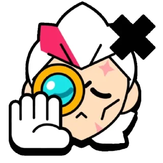 ❌ emoji Brawl stars Telegram sticker 22 of 39