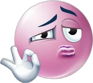 🌟 emoji pink emotions Telegram sticker 6 of 35