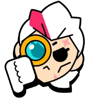 👎 emoji Brawl stars Telegram sticker 23 of 39