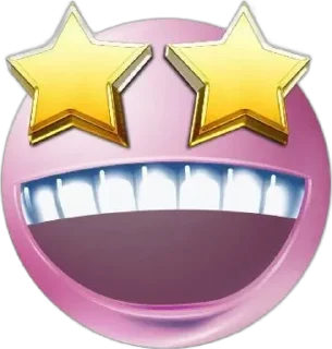 🌟 emoji pink emotions Telegram sticker 20 of 35