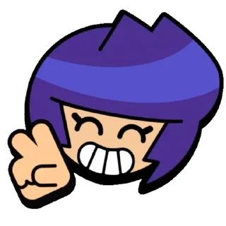 ✌️ emoji Brawl stars Telegram sticker 24 of 39
