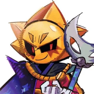 Sticker from Sirius :: Brawl Stars