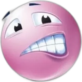 🌟 emoji pink emotions Telegram sticker 8 of 35