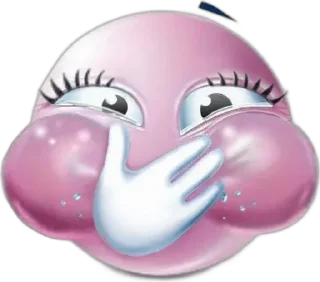 🌟 emoji pink emotions Telegram sticker 23 of 35