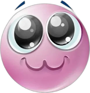 🌟 emoji pink emotions Telegram sticker 22 of 35