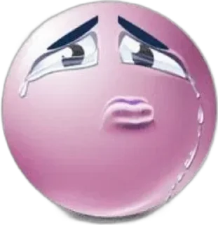 🌟 emoji pink emotions Telegram sticker 5 of 35