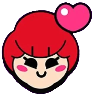 ❤️ emoji Brawl stars Telegram sticker 5 of 39