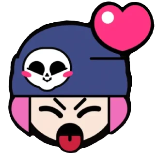 ❤️ emoji Brawl stars Telegram sticker 6 of 39