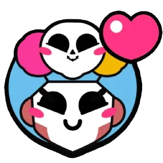 ❤️ emoji Brawl stars Telegram sticker 13 of 39
