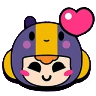 Sticker from Brawl stars