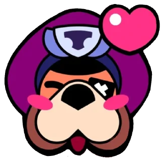 ❤️ emoji Brawl stars Telegram sticker 17 of 39