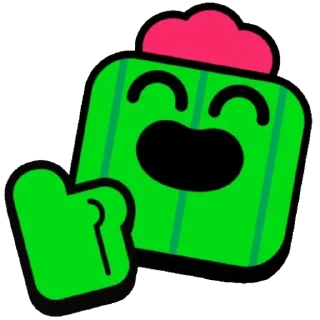 👍 emoji Brawl stars Telegram sticker 19 of 39