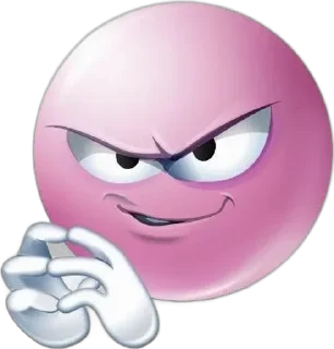 🌟 emoji pink emotions Telegram sticker 12 of 35