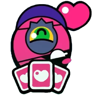 Sticker from Brawl stars