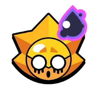 Sticker from Sirius :: Brawl Stars