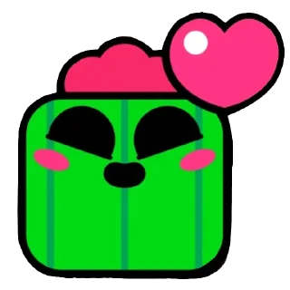 ❤️ emoji Brawl stars Telegram sticker 12 of 39