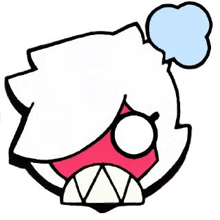 😡 emoji Brawl stars Telegram sticker 9 of 39